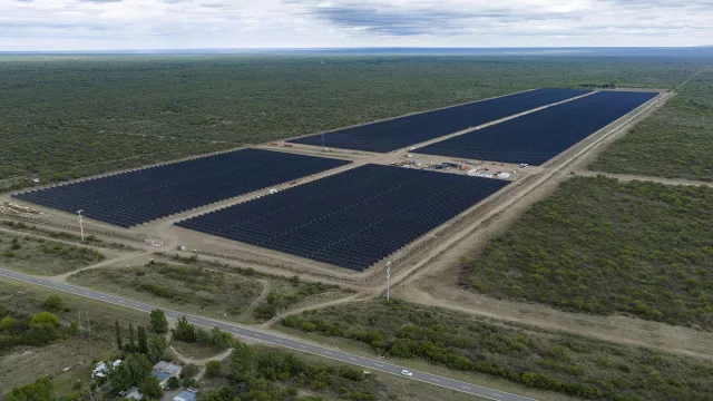 AISA Group completó la instalación de 80.640 paneles solares en San Luis